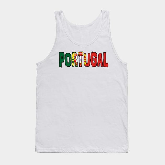 Portugal Tank Top by Design5_by_Lyndsey